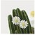 cheap Earrings-Korean Version Of The Cute Little Daisy Gerbera Daisy Earrings Small Earrings