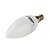billiga Glödlampor-YouOKLight 10pcs LED-kronljus 200 lm E14 10 LED-pärlor SMD 2835 Dekorativ Varmvit Kallvit 220-240 V / 10 st / RoHs