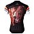 cheap Women&#039;s Cycling Clothing-ILPALADINO Men&#039;s Short Sleeve Cycling Jersey Polyester Black Animal Cartoon Bike Jersey Top Breathable Quick Dry Ultraviolet Resistant Sports Clothing Apparel / Limits Bacteria / Stretchy