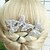 cheap Brooches-Wedding Silver-tone Clear Rhinestone Crystal Butterfly Hair Comb Bridal Headpiece Wedding Hair Comb