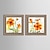 cheap Framed Arts-Oil Painting Hand Painted - Floral / Botanical Classic Canvas