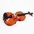 abordables Violons -couleur naturelle violon universelle