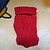 cheap Dog Clothes-Dog Sweater Solid Colored Winter Dog Clothes Puppy Clothes Dog Outfits Red Blue Costume for Girl and Boy Dog Terylene S M L XL XXL