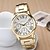 cheap Fashion Watches-Women&#039;s Wrist Watch Quartz Ladies Casual Watch Analog / Stainless Steel