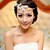 cheap Headpieces-Resin Head Chain with 1 Wedding / Special Occasion Headpiece