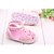 baratos Sapatos de Bebês-Para Meninas Conforto / Primeiros Passos Tule / Tecido Rasos Laço Branco / Rosa Primavera Verão