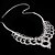 preiswerte Schmucksets-Schmuck Halsketten / Ohrringe / Haarschmuck Hochzeit / Party Acryl 1 Set Damen Silber Hochzeitsgeschenke