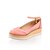 cheap Women&#039;s Heels-Women&#039;s Platform / Wedge Heel Synthetic Basic Pump Spring / Summer / Fall Green / Pink / Beige / Dress