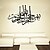 cheap Wall Stickers-Words &amp; Quotes Wall Stickers Plane Wall Stickers Decorative Wall Stickers, Vinyl Home Decoration Wall Decal Wall