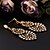 cheap Earrings-Earring Stud Earrings / Drop Earrings Jewelry Women Imitation Pearl / Rhinestone / Gold Plated 2pcs Silver