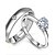 Χαμηλού Κόστους Δαχτυλίδια-Γυναικεία Δακτύλιος Δήλωσης Ασημί Ασήμι Στερλίνας Γάμου / Πάρτι / Αρραβώνας Κοστούμια Κοσμήματα