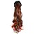 preiswerte Pferdeschwanz-Mikroring Haar-Verlängerung Anderen Eisstockschießen Synthetische Haare Haarstück Haar-Verlängerung Wellen 1.8 Meter Halloween / Party