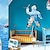cheap Wall Stickers-3D Wall Stickers Wall Decals Style Aegean Sea PVC Wall Stickers