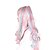 Χαμηλού Κόστους Περούκες μεταμφιέσεων-Συνθετικές Περούκες Σγουρά Πυκνότητα Χωρίς κάλυμμα Γυναικεία Ροζ Καρναβάλι περούκα Απόκριες Περούκα Lolita Wig Συνθετικά μαλλιά