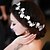 cheap Headpieces-Chiffon / Imitation Pearl / Lace Headbands / Flowers / Wreaths with 1 Wedding / Special Occasion / Casual Headpiece