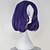 billiga Halloween Wigs-Cosplay Peruker Seraph of the End Cosplay Animé Cosplay-peruker 33cm CM Värmebeständigt Fiber Dam