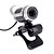 cheap Webcams-USB 2.0 12 M HD Camera Web Cam 360 Degree with MIC Clip-on for Desktop Skype Computer PC Laptop