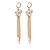 cheap Earrings-BIN BIN Women&#039;s Fashion Elegant Pearl Pendants Tassel Alloy Earrings