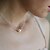 cheap Necklaces-Women&#039;s Pearl Pendant Necklace Statement Necklace Floating Dainty Ladies Simple Fashion Pearl Alloy Gold Silver Necklace Jewelry For Party Special Occasion Birthday Congratulations Gift Valentine