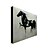 cheap Animal Paintings-Oil Painting Horse Hand Painted Canvas with Stretched Framed Ready to Hang