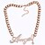 cheap Necklaces-Women&#039;s Statement Necklace - Statement Gold Necklace For Party / Gemstone
