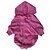 cheap Dog Clothes-Cat Dog Hoodie Letter &amp; Number Casual / Daily Winter Dog Clothes Pink Costume Cotton XS S M L