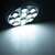 halpa Kaksikantaiset LED-lamput-1.5 W LED-kohdevalaisimet 3500/6000/6500 lm GU4(MR11) MR11 12 LED-helmet SMD 5050 Himmennettävissä Koristeltu Lämmin valkoinen Kylmä valkoinen Neutraali valkoinen 12 V 24 V / RoHs