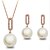 cheap Christmas Jewelry-Modern Girl  Women&#039;s Fashion Cute Cute Jewelry Suits(Necklace And Earring)