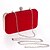 cheap Clutches &amp; Evening Bags-Women&#039;s Bags Polyester Evening Bag Crystal / Rhinestone Solid Colored Black / Red