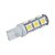 billige LED-lys til bil-LED - Bil - Tågelys/Kørelys til dagskørsel/Bremselys/Baklygte/Arbejdslampe ( Varm hvid , 3000K )