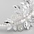 levne Svatební čelenka-imitace perlové rhinestone slitiny čelenky headpiece elegantní styl