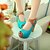 halpa Naisten sandaalit-Naiset Kengät Tekonahka Kevät Kesä Syksy Leveä korko Soljilla Käyttötarkoitus Puku Musta Beesi Punainen Sininen