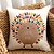cheap Throw Pillows &amp; Covers-Colorful Balloon Colorful Hedgehog Patterned Cotton/Linen Decorative Pillow Cover