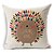 cheap Throw Pillows &amp; Covers-Colorful Balloon Colorful Hedgehog Patterned Cotton/Linen Decorative Pillow Cover