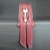abordables Perruques de déguisement-Séraphin de la fin vampire krul tepes perruques cosplay hommes femmes 40 + 30 pouces fibre résistante à la chaleur perruque anime perruque halloween