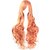 cheap Costume Wigs-Synthetic Wig Curly Style Capless Wig Red Synthetic Hair Women&#039;s Red Wig Cosplay Wig