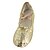 cheap Ballroom Shoes &amp; Modern Dance Shoes-Women&#039;s Belly Ballet Yoga Leatherette Split Sole Heel Indoor Chunky Heel Gold