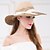 cheap Headpieces-Basketwork Hats with 1 Special Occasion / Outdoor Headpiece