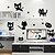 cheap Wall Stickers-Wall Stickers Wall Decals,Black Cats PVC Wall Stickers