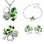 abordables Parure Bijoux-Femme Cristal Parure de Bijoux dames Mode Cristal Strass Des boucles d&#039;oreilles Bijoux Vert / Bleu Roi / Bleu Pour Soirée Quotidien / Boucles d&#039;Oreilles / Colliers décoratif / Bracelet