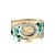 cheap Bracelet Watches-Women&#039;s Wrist Watch Diamond Watch Gold Watch Quartz Gold Imitation Diamond Analog Ladies Flower Bangle Fashion Elegant - Red Green Rainbow