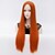 cheap Synthetic Wigs-Synthetic Wig Loose Wave Loose Wave Wig Red Synthetic Hair Red