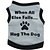 お買い得  犬用服-ネコ 犬 Tシャツ 子犬の服 文字＆番号 コスプレ 犬用ウェア 子犬の服 犬の衣装 ブルー ピンク グリーン コスチューム 女の子と男の子の犬のために コットン XS S M L