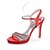 ieftine Pantofi de Mireasă-Pentru femei Pantofi Satin Primăvară / Vară Toc Stilat Albastru / Roz / Cristal / Nuntă / Party &amp; Seară
