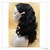 Недорогие Парик из искусственных волос на кружевной основе-Синтетические кружевные передние парики Естественные волны Естественные волны Лента спереди Парик Черный как смоль Черный Темно-коричневый Средний коричневый Искусственные волосы Жен.