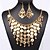 cheap Jewelry Sets-Jewelry Set Statement Vintage Party Casual Cute Earrings Jewelry Screen Color For Party / Necklace