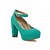 baratos Sapatos de Salto Alto de mulher-Mulheres Sapatos Sintético Primavera / Verão Plataforma Básica Salto Agulha Vermelho / Verde / Azul / Social