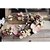 preiswerte Hochzeit Kopfschmuck-Damen Blumenmädchen Künstliche Perle Korbwaren Kopfschmuck-Hochzeit Besondere Anlässe im Freien Kränze 1 Stück