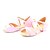 cheap Girls&#039; Shoes-Girls&#039; Gold Silver Blushing Pink Dark Pink