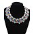 cheap Jewelry Sets-Women Luxious Bright Alloy/Acrylic Clavicle Necklace Earring Sets